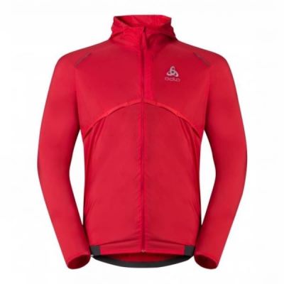 Chaquetas Odlo Whirl Running Hombre - Rojas - Chile JWH140326